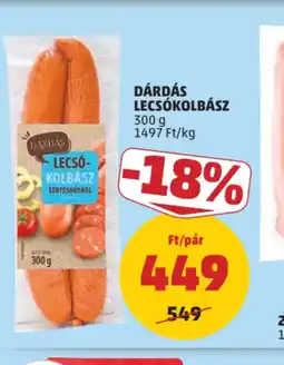 PENNY DÁRDÁS LECSKOLBÁSZ ajánlat