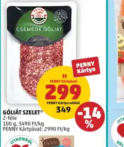 PENNY GLIÁT SZELET ajánlat