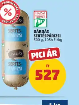 PENNY DÁRDÁS SERTÉSPÁRIZSI ajánlat