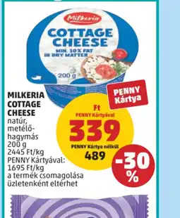 PENNY MILKERIA COTTAGE CHEESE ajánlat