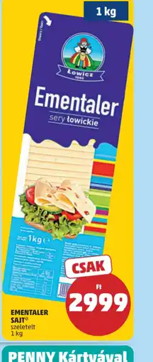 PENNY Łowicz Ementaler sajt ajánlat