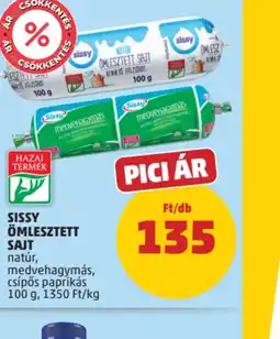 PENNY SISSY ÖMLESZTETT SAJT ajánlat