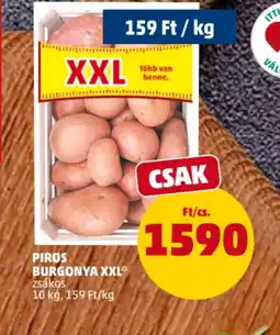 PENNY PIROS BURGONYA XXL ajánlat