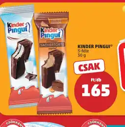 PENNY KINDER PINGUI ajánlat