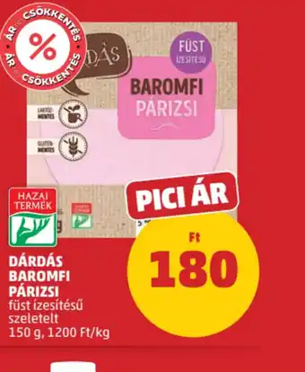 PENNY DÁRDÁS BAROMFI PÁRIZSI ajánlat