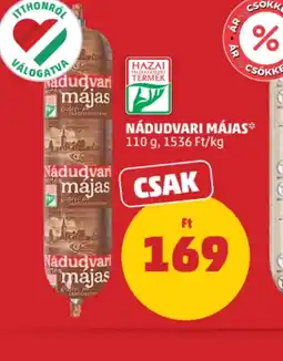 PENNY NÁDUDVARI MÁJAS ajánlat