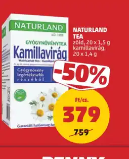 PENNY NATURLAND TEA ajánlat