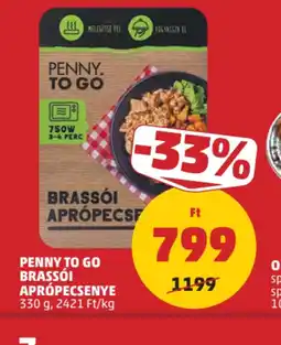 PENNY PENNY TO GO BRASSI APRPECSENYE ajánlat