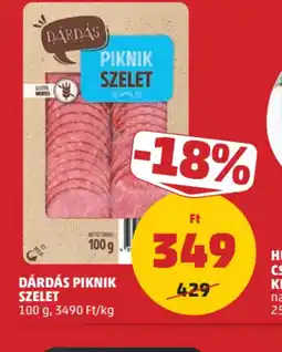 PENNY DÁRDÁS PIKNIK SZELET ajánlat