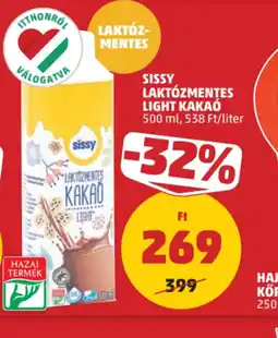 PENNY Sissy LAKTZMENTES LIGHT KAKA ajánlat