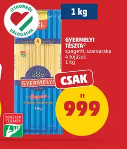 PENNY GYERMELYI TÉSZTA ajánlat