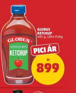 PENNY GLOBUS KETCHUP ajánlat