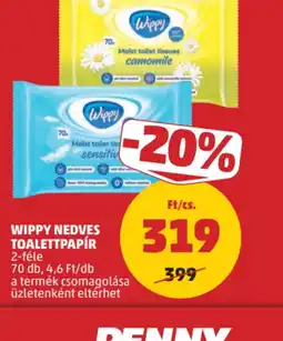 PENNY WIPPY NEDVES TOALETTPAPÍR ajánlat