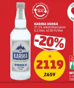 PENNY KARINA VODKA ajánlat
