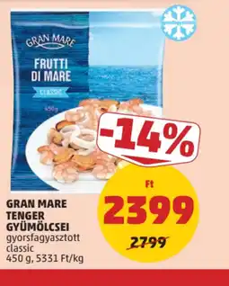 PENNY GRAN MARE TENGER GYÜMÖLCSEI ajánlat