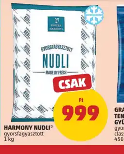 PENNY HARMONY NUDLI ajánlat