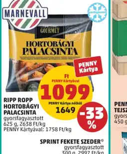 PENNY MARNEVALL HORTOGÁGYI PALACSINTA ajánlat