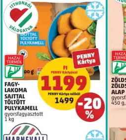 PENNY FAGY-LAKOMA SAJTTAL TÖLTÖTT PULYKAMELL ajánlat