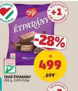 PENNY Trij ÉTPARÁNY ajánlat