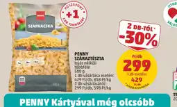 PENNY PENNY SZÁRAZTÉSZTA ajánlat