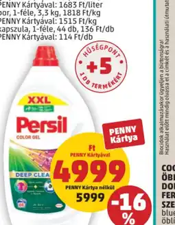 PENNY PERSIL MOSSZER ajánlat