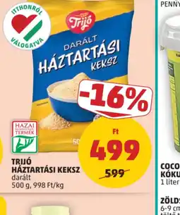 PENNY TRÜ HÁZTARTÁSI KEKSZ ajánlat