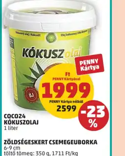 PENNY COCO24 KKUSZOLAJ ajánlat