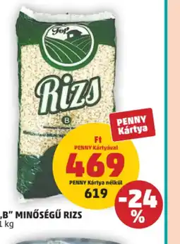 PENNY Föl Rizs ajánlat