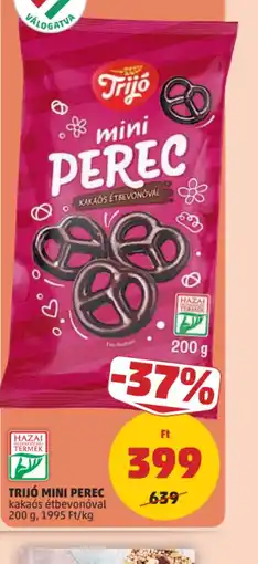 PENNY Trij mini PEREC ajánlat