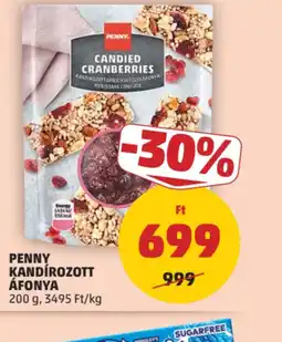 PENNY PENNY KANDÍROZOTT ÁFONYA ajánlat