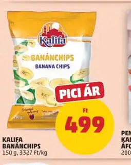 PENNY KALIFA BANÁNCHIPS ajánlat