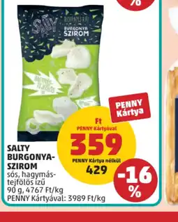 PENNY SALTY BURGONYA-SZIROM ajánlat