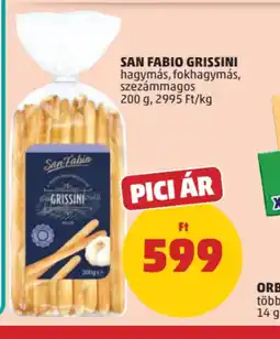 PENNY SAN FABIO GRISSINI ajánlat