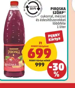 PENNY PIROSKA SZÖRP ajánlat