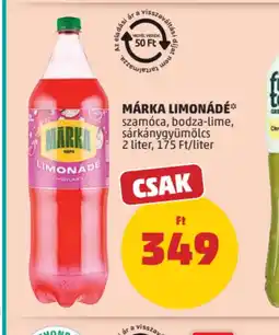 PENNY MÁRKA LIMONÁDÉ ajánlat