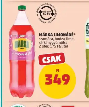 PENNY MÁRKA LIMONÁDÉ ajánlat