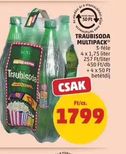 PENNY TRAUBISODA MULTIPACK ajánlat