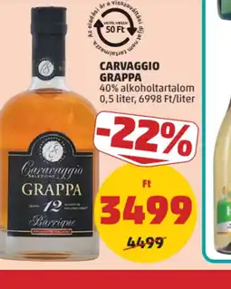 PENNY CARVAGGIO GRAPPA ajánlat