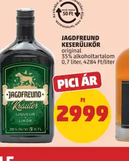 PENNY JAGDFREUND KESERŰLIKŐR ajánlat