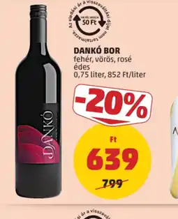 PENNY DANK BOR ajánlat