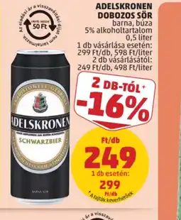 PENNY ADELSKRONEN DOBOZOS SÖR ajánlat