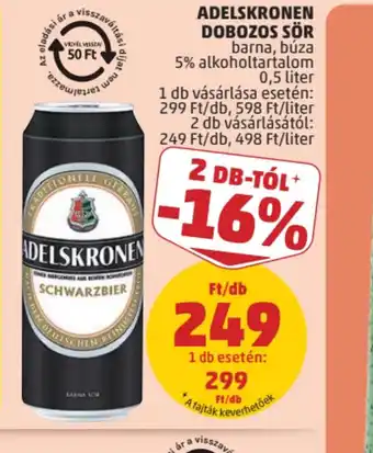 PENNY ADELSKRONEN DOBOZOS SÖR ajánlat