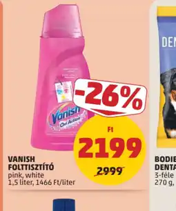 PENNY VANISH FOLTTISZTÍT ajánlat