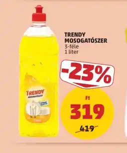 PENNY TRENDY MOSOGATSZER ajánlat