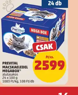 PENNY PREVITAL MACSKAELEDEL MEGABOX ajánlat