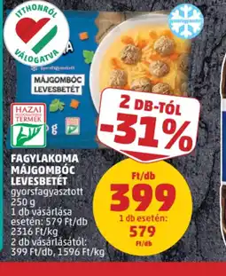 PENNY FAGYLAKOMA MÁJGOMBC LEVESBETÉT ajánlat