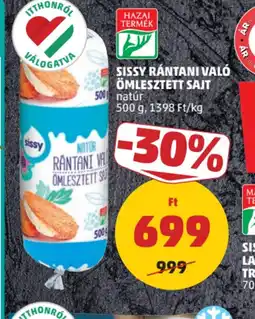 PENNY SISSY RÁNTANI VAL OMLESZTETT SAJT ajánlat