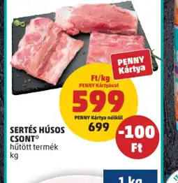 PENNY SERTÉS HÚSOS CSONT ajánlat