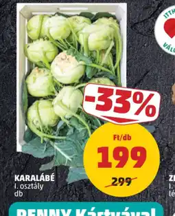 PENNY KARALÁBÉ ajánlat
