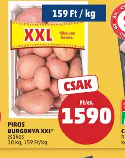 PENNY PIROS BURGONYA XXL ajánlat